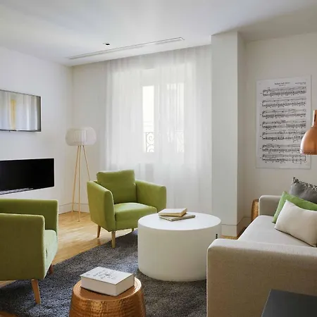 Palacio Conde Miranda Apartment Madrid Exterior photo