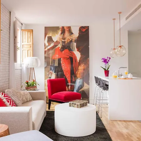 Palacio Conde Miranda Apartment Madrid Exterior photo
