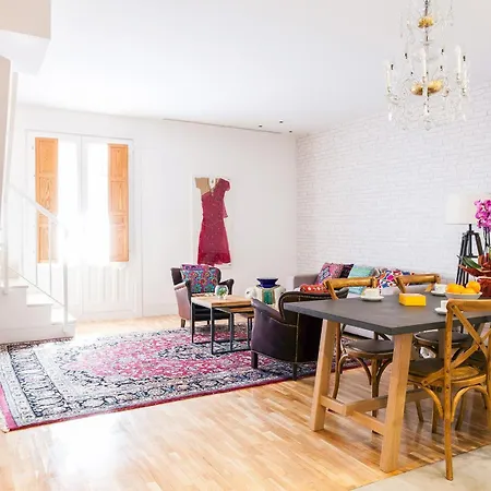 Palacio Conde Miranda Apartment Madrid Exterior photo