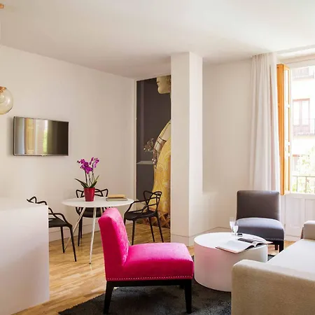 Palacio Conde Miranda Apartment Madrid Exterior photo