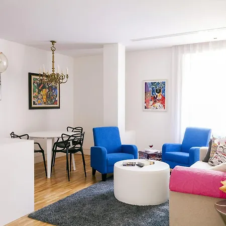 Palacio Conde Miranda Apartment Madrid Exterior photo