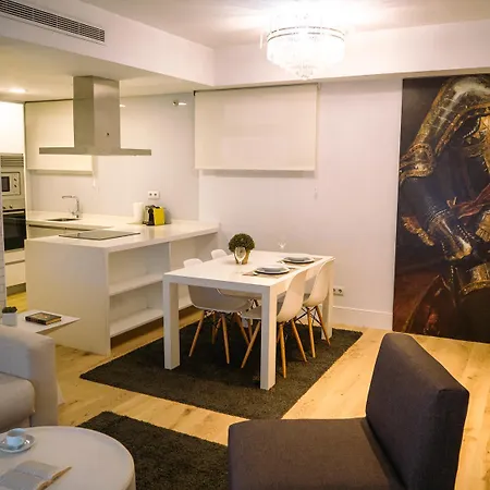 Palacio Conde Miranda Apartment Madrid Exterior photo